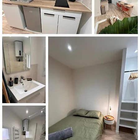Appartamento Le Cocon Citadin Millau Esterno foto